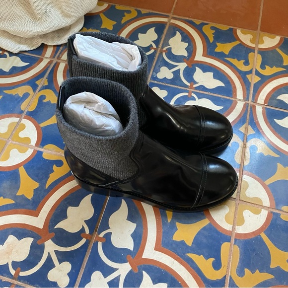 J. Crew rib cuff ankle boots - Picture 11 of 11